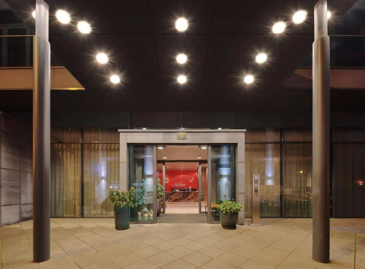 Aparthotel Adina Apartment Hotel Frankfurt Neue Oper Frankfurt am Main