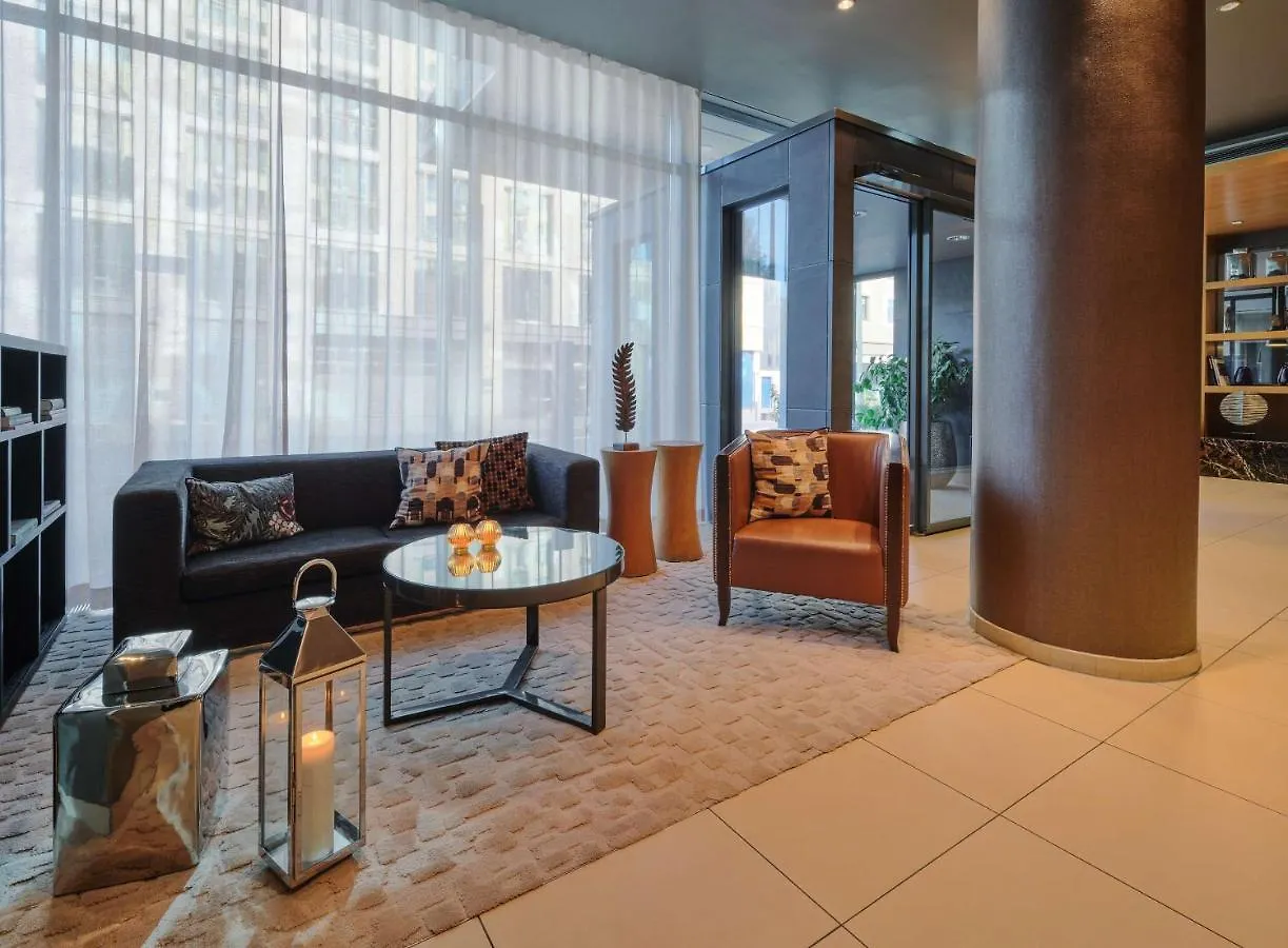 **** Aparthotel Adina Apartment Hotel Frankfurt Neue Oper Frankfurt am Main Duitsland