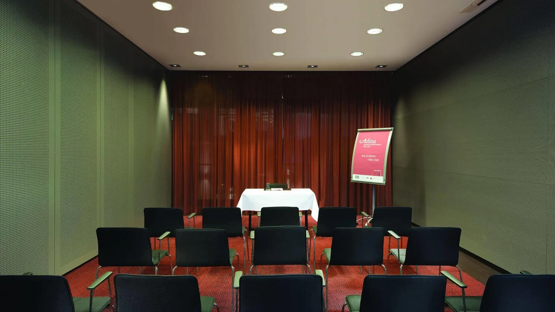 Adina Apartment Hotel Frankfurt Neue Oper Frankfurt am Main Duitsland